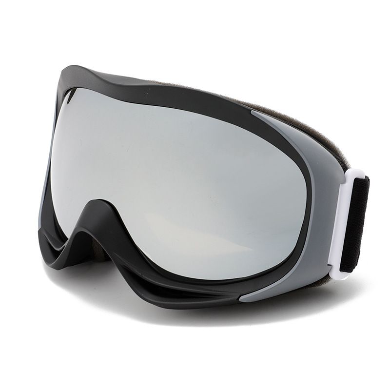 New Double-Layer Double-Color Spherical Frame Anti-Fog Ski Outdoor Sports Windproof Eye Protection Mountaineering Snow_voghion.com