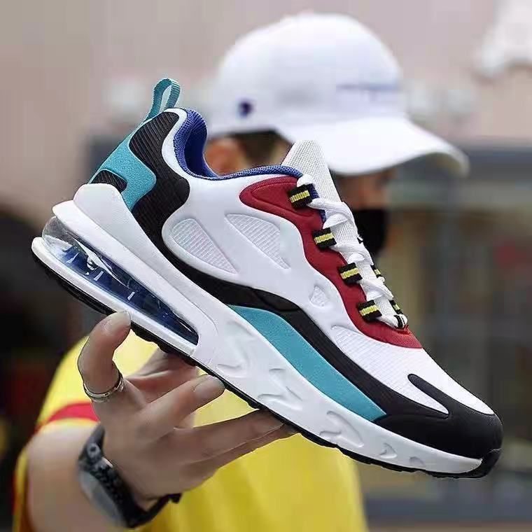 Spring And Autumn Sports Running Casual Fashion Air Cushion Trendy Comfortable Large Size Men's Shoes_voghion.com