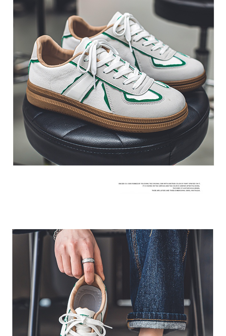 Sneakers för män Mode Fritid Fritid Fritid Sport Andas utomhustränare Mesh Träningsskor_voghion.com