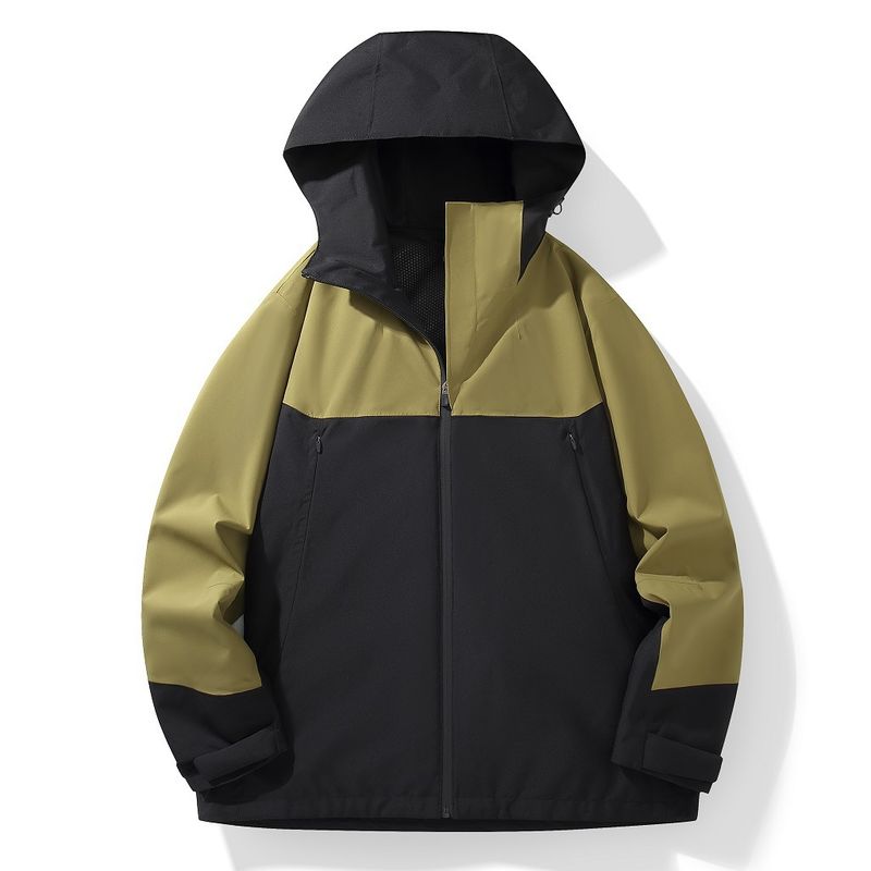 Giacca da ciclismo unisex leggera e traspirante Dupont Three-Proof per sport all'aria aperta, campeggio, escursionismo_voghion.com