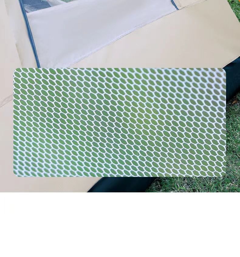 Tenda da campeggio automatica pieghevole portatile da spiaggia per esterni, con apertura rapida, protezione solare, spessa e antipioggia, set completo_voghion.com