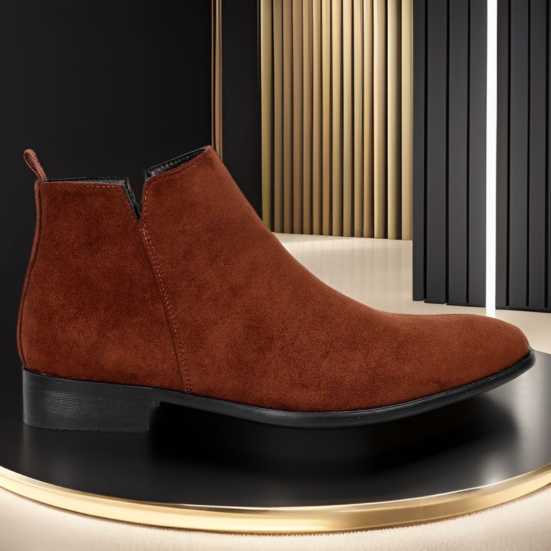 Männer Casual Stiwwelen Komfort Oxfords Knöchelstiwwelen fir Männer_voghion.com
