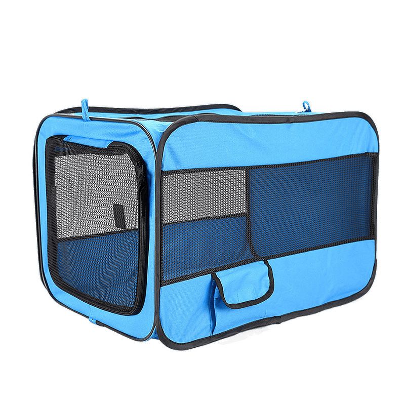 New Car Four Seasons House Summer Pet Outing Cat Cage Portable Folding Dog Tent_voghion.com