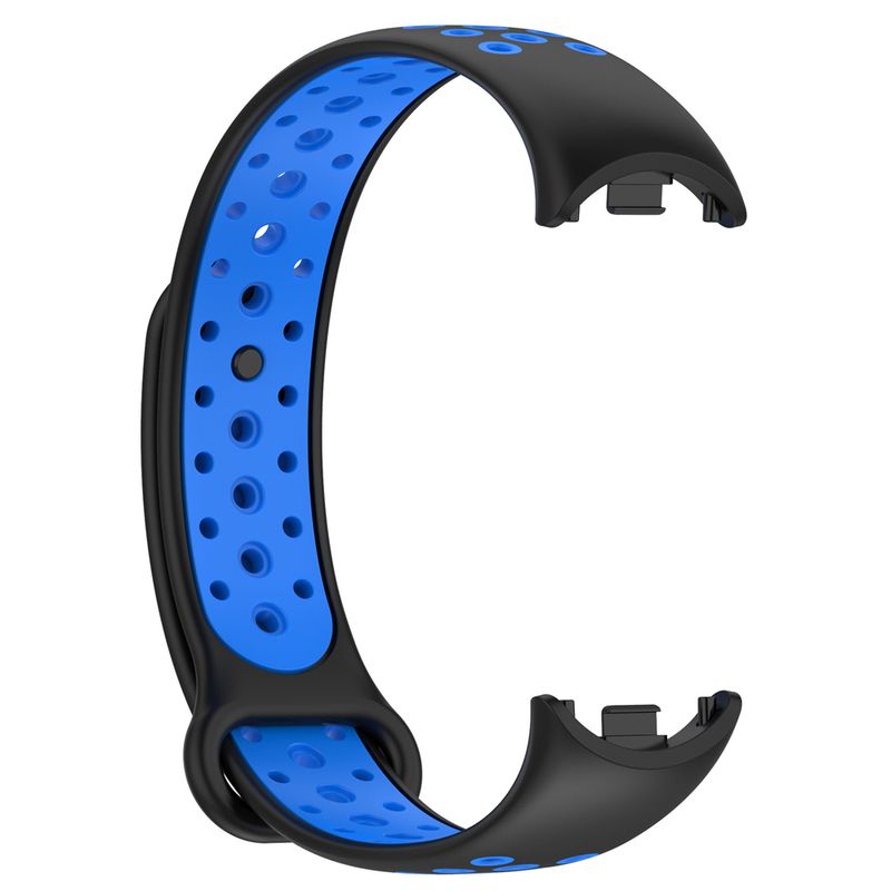 Soft Silicone Strap For Xiaomi Mi Band 9 8 Breathable Sport Bracelet Wristband Belt For MiBand 9 Miband8 Replacement Watchband_voghion.com