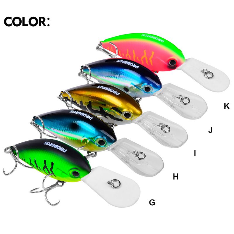 All-Purpose Lure 10.5cm 15g Rock Little Fat Guy With Golden Blood Groove Hook Bait Fishing Gear_voghion.com
