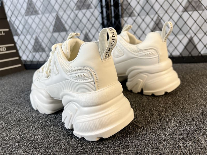 Mesh respirabil cu talpa groasa tata femei versatile alb sport casual confortabil pantofi mari inaltime 6cm_voghion.com