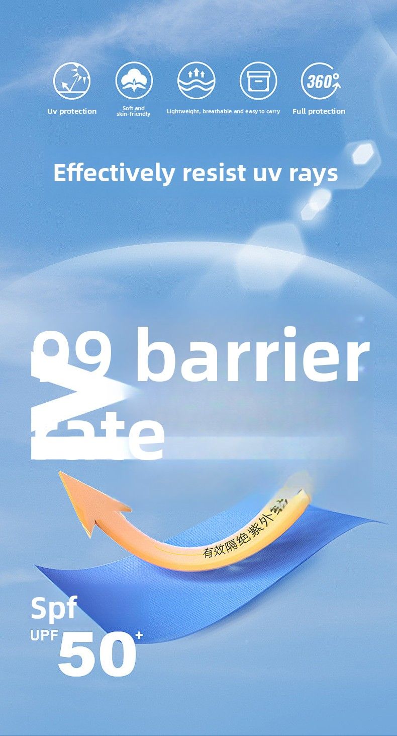 Masque solaire en soie glacée pour homme et femme, cache-cou, protection d'été, sport de plein air, cyclisme, pêche, serviette de visage_voghion.com