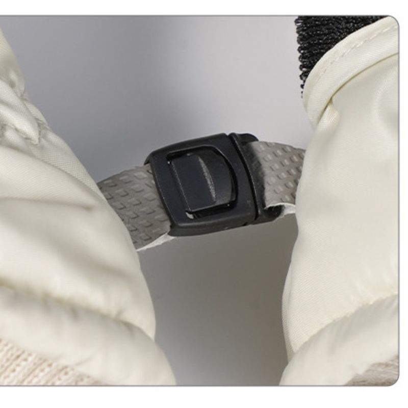 Vélo électrique d'hiver à écran tactile pour femme, doublure polaire épaisse, imperméable, résistant au froid, antidérapant, chaud, cyclisme, jeux de neige_voghion.com