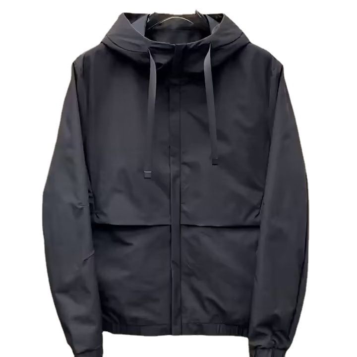 Ins Trendy Brand Hooded Men, Herbst und Winter Korean Style Casual Hoodie, Slim Fit Short Large Size Jacke für Männer_voghion.com