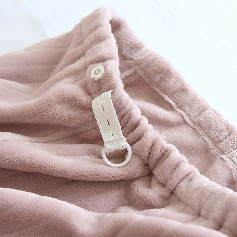 Calças de maternidade ultramacias com suporte para barriga - Calças térmicas de flanela grossa para gravidez e pós-parto (várias estampas e tamanhos)_voghion.com