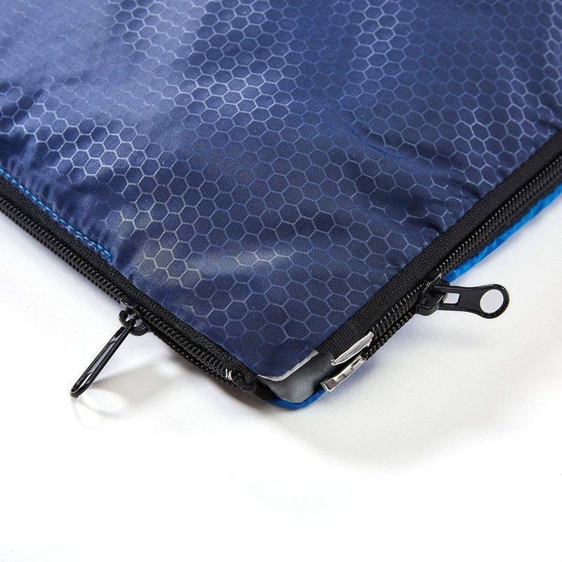 Verdickter Schlafsack für den Winter für Erwachsene im Freien, Camping, Angeln, kältebeständig, schmutzabweisend, Doppel-Nickerchen, Einzelperson, vier Jahreszeiten_voghion.com