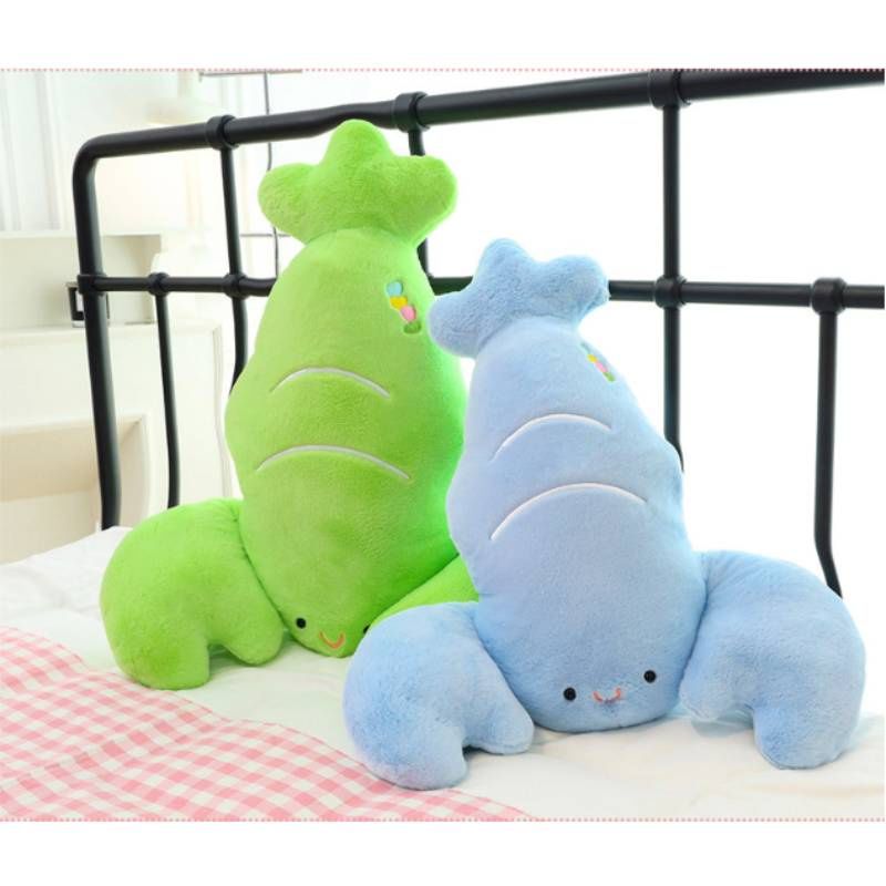 Nieuw schattig kreeft trendy pluchen speelgoed grappig en creatief knuffeldier om mee te slapen en te knuffelen, perfect cadeau_voghion.com