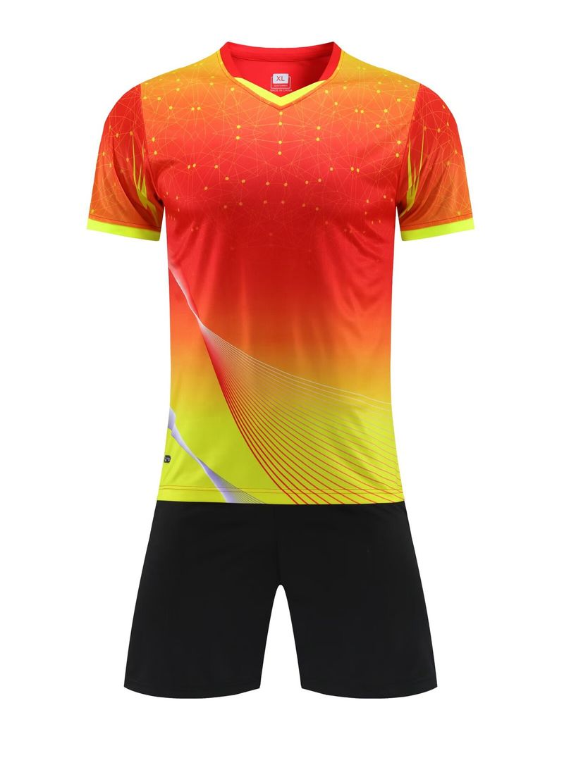 Rapid Training Team Uniform, Moisture Absorbing And Breathable Quick Drying Jersey, New Sportswear, Football Suit Set_voghion.com