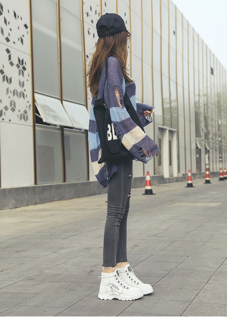 Winter plus größe casual und fleece winter alle spiel student frauen schuhe_voghion.com