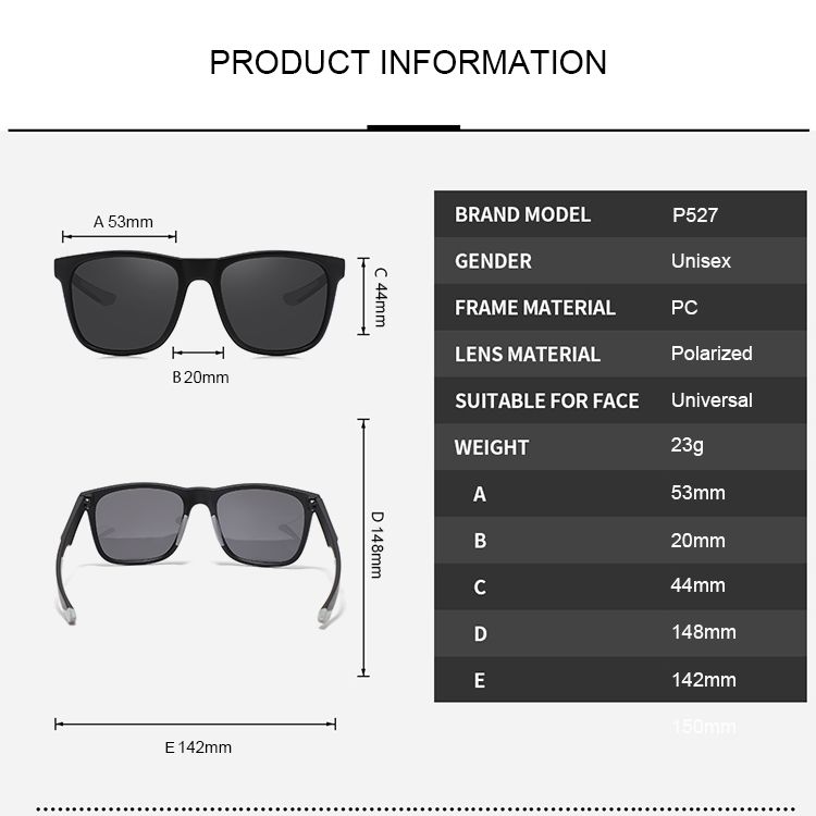 Προσαρμοσμένη μάρκα Sports Polarized Ανδρικά για Άντρες Γυναικεία ποδηλατικά γυαλιά ηλίου UV400_voghion.com