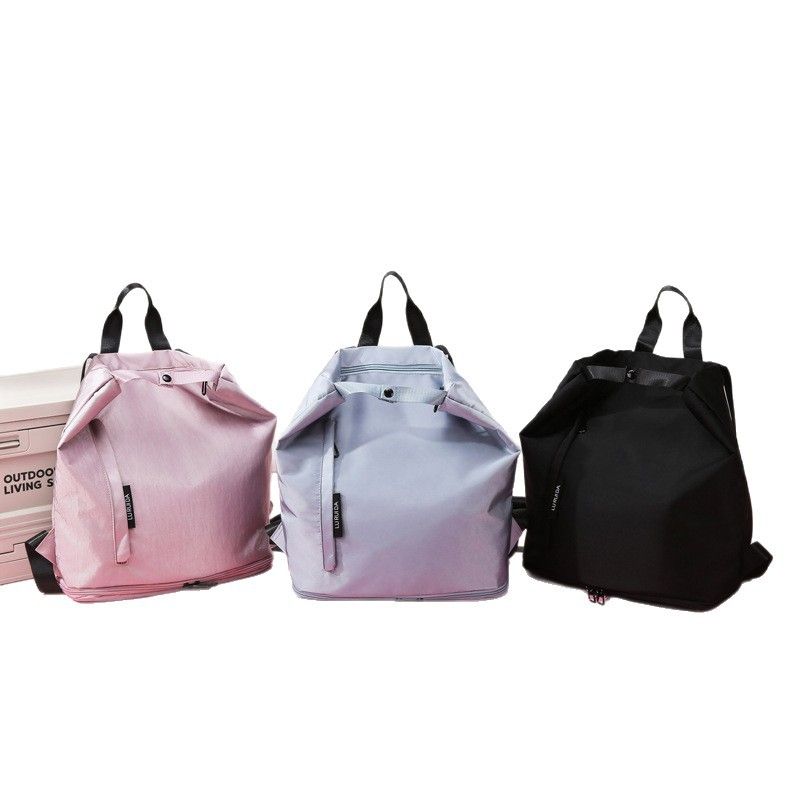 Dry And Wet Separation Large Capacity Handheld Bag For Women, Fitness Sports, Water-Resistant Short Trip Travel_voghion.com