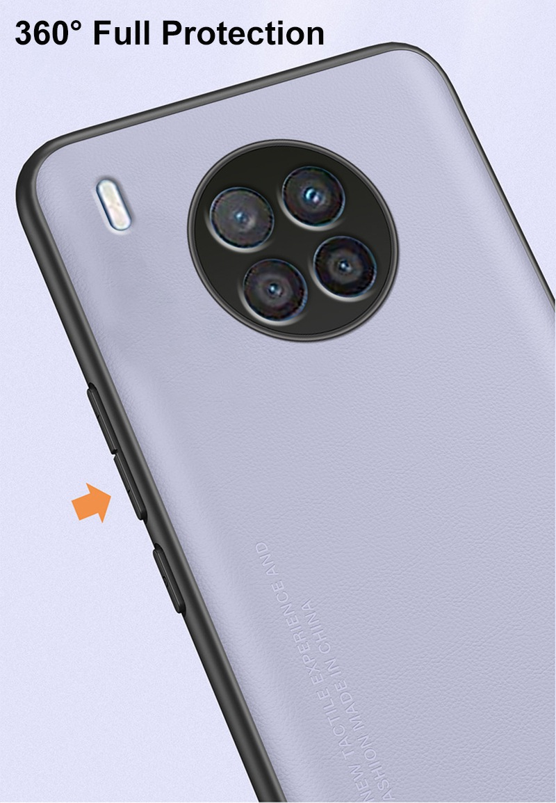 Huawei Nova 8i 8i luksusa PU ādas maciņš Honor 50 Lite 50Lite pārvalkam matēts silikona triecienizturīgs tālrunis_voghion.com