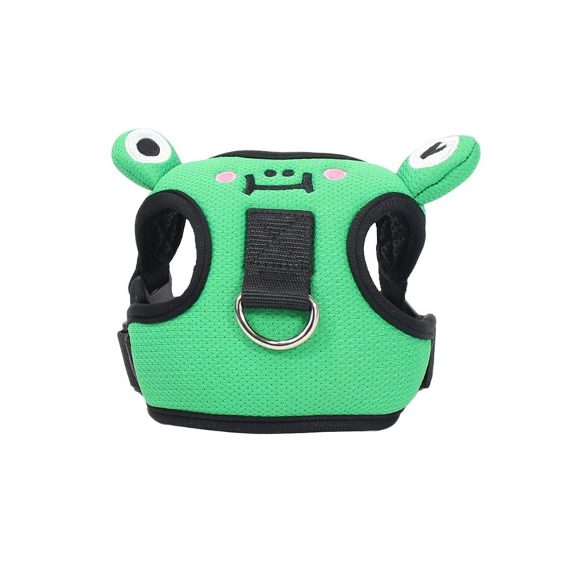 Es Frosch Kleine Niedliche Haustier Geschirr Stil Hund Walking Leine Für Teddy Corgi_voghion.com