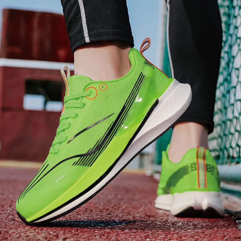 cushioning Rebound Running Shoes Men's Non-slip, Wear-resistant, Breathable And Comfortable Sports Shoes Men's Shoes_voghion.com