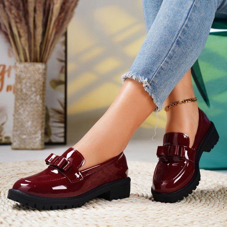 Novo salto franja vintage plus size moda casual sapatos_voghion.com