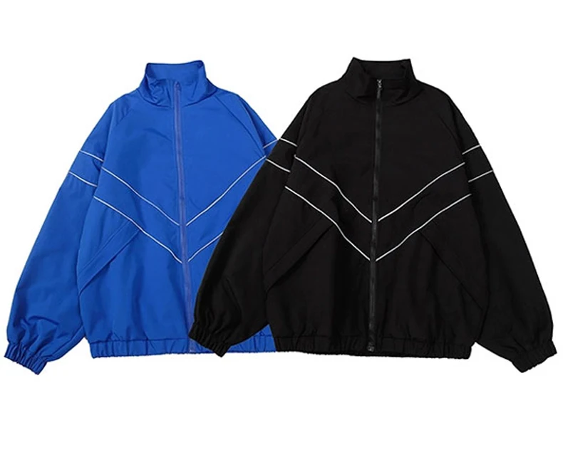 Hip Hop Varsity Jacket Men High Street Patchwork Color Block Windbreaker Coats Women Spring Autumn Thin Fashion College Jackets_voghion.com