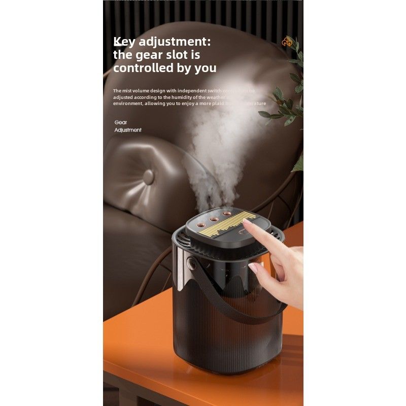 Humidificateur RYYD à 3 buses - Hydratation intelligente | Lumière/Son | Chambre_voghion.com
