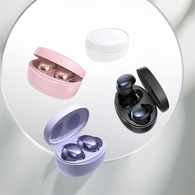 E2 Bluetooth-compatible Earphone Stereo HiFi Sound In-ear Touch Control Wireless Earbud for Sport_voghion.com