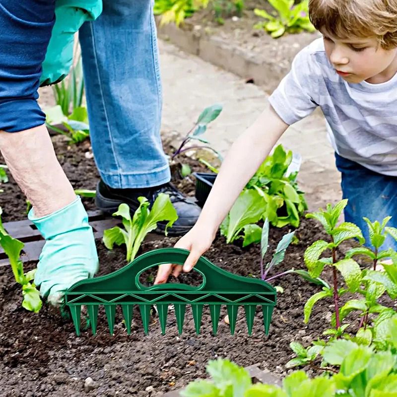 Hem Möbler såmaskin jord snabb hålmaskin trädgårdsarbete fröavståndsverktyg grönsaksväxter sådd sticklingar_voghion.com