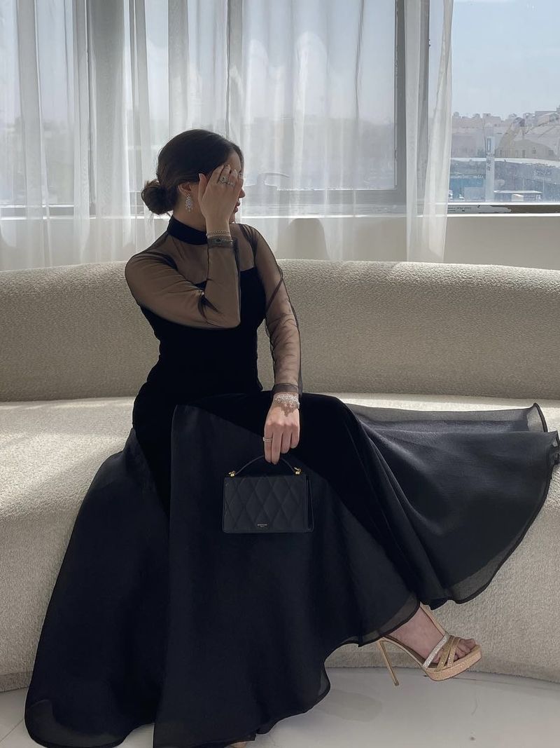 îmbrăcăminte de damă rochie rochie de bal cu plasă sexy_voghion.com