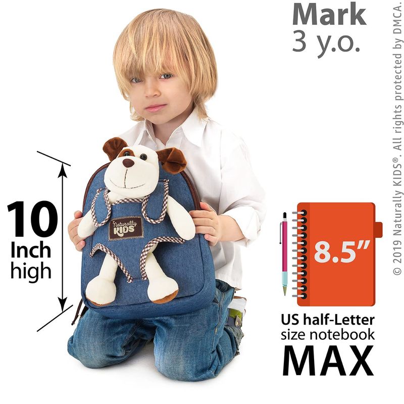Kanner Schoultasch Denim Dinosaurier Rucksack ofnehmbar Grondschoul Schüler Spillschoul léif Cartoon Rucksack_voghion.com