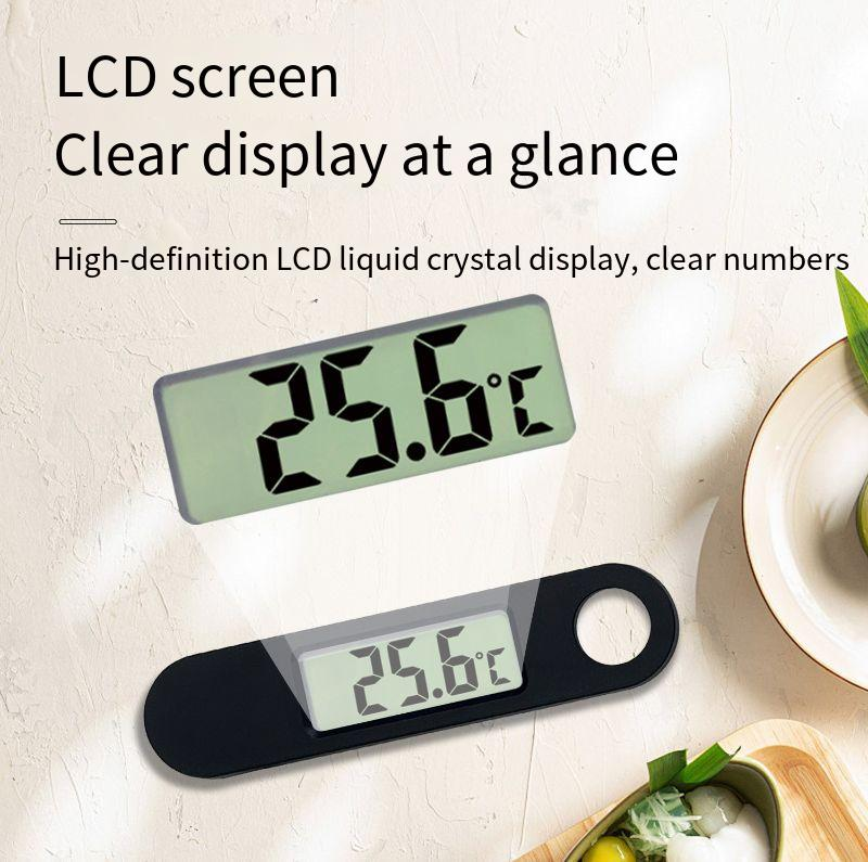 Faltbares Lebensmittel BBQ Fleisch Küche Backen Milch Wasser Thermometer H401_voghion.com
