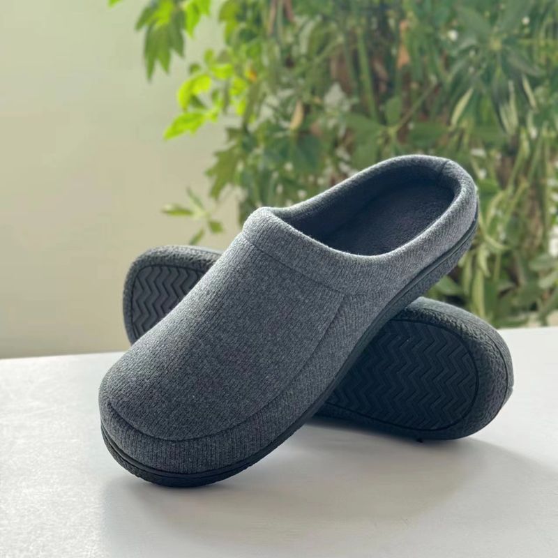 Serpillière en coton de qualité imbattable, coton mémoire surdimensionné, forme maison homme, chaussons, serpillière en coton antidérapante_voghion.com