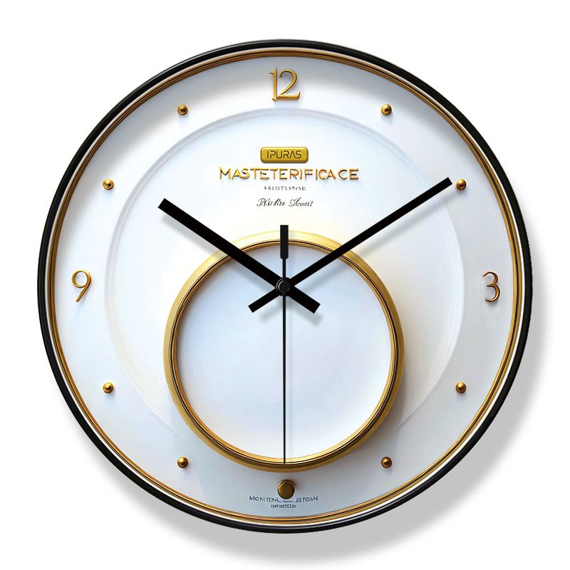 Yipula 7238 Fashionable Modern Wall Living Room And Bedroom, Simple Creative Ultra-Quiet Quartz Clock For Home Use_voghion.com