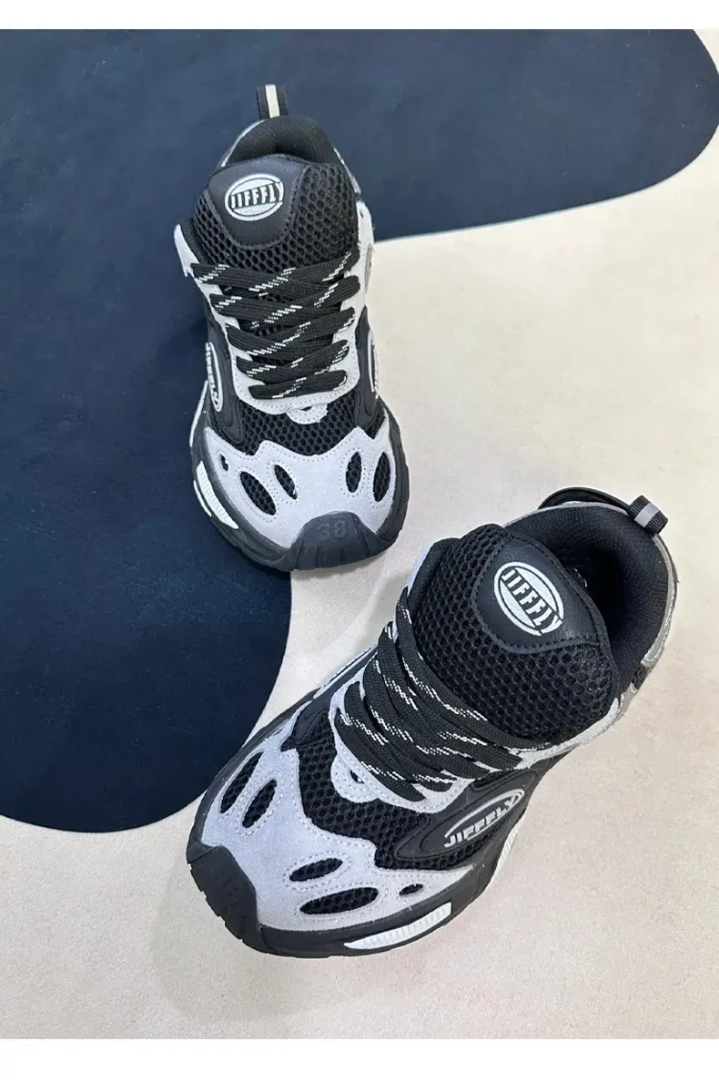 Jifffly Old Man Mn's 2025 Summr Nw Hight Incras Vrsatil Rtro Worn Sports National Trnd Without Box Shos_voghion.com