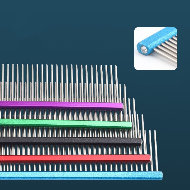 Aluminum Comb For Dogs By PawParty Store_voghion.com
