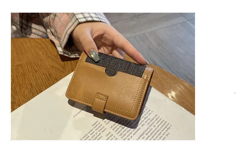 Nuovo porta patente di guida in cotone e lino di alta qualità, custodia per carte di credito multifunzionale di fascia alta_voghion.com