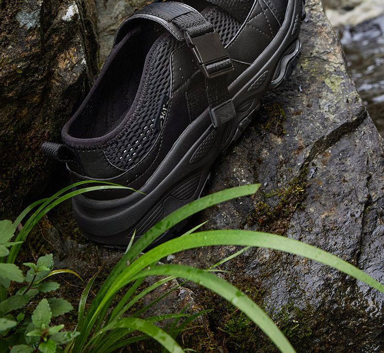 361 Jack Su Xi 2024 Summer New Outdoor Non slip Water wading Breathable Sports Sandals Mountaineering Shoes_voghion.com
