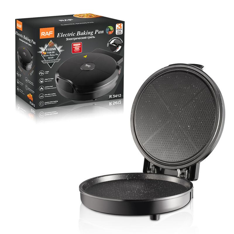 Cross Border Hot Selg Crispy Chicken Rolls Household Small Ice Cream Hine Safety Thermostatic Electric Pancake Pan_voghion.com