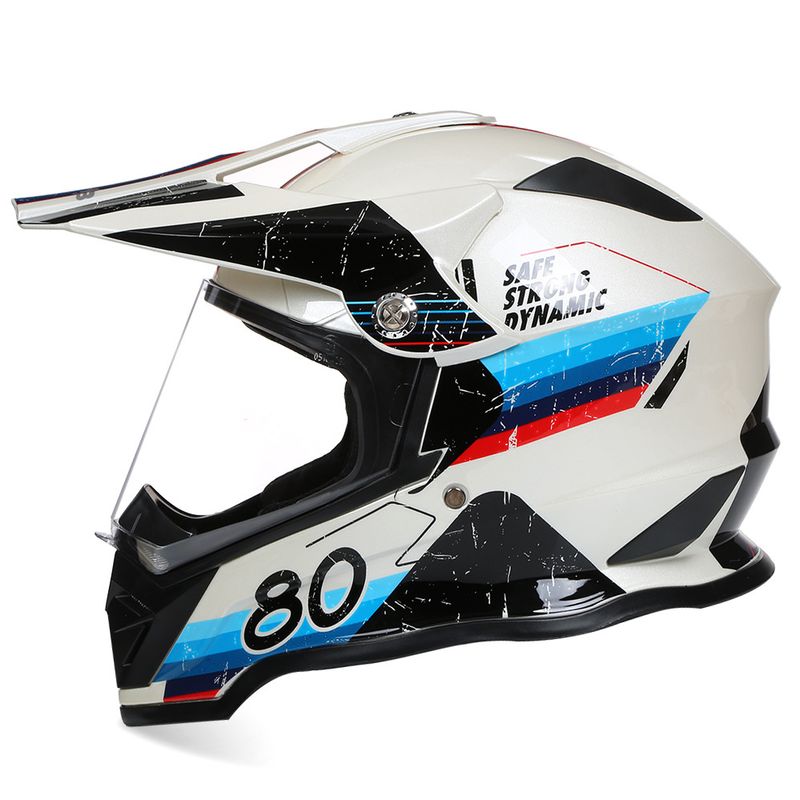 Motorradhelm Offroad-Rallyehelm Vollschutz Rennmotorradhelm Mountain Speed Abstiegshelm_voghion.com