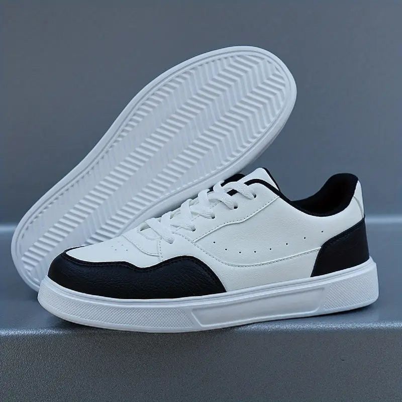 Frühling Und Herbst Neue Dicke Paar Atmungsaktive Brot Weiche Sohlen Skateboard Modische Casual Vielseitig Trendy Kleine_voghion.com