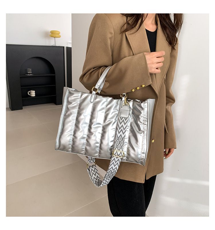 Internet Famous Large Capacity Tote Women's New Trendy Versatile Shoulder Bag, Commuting And Work Handbag_voghion.com