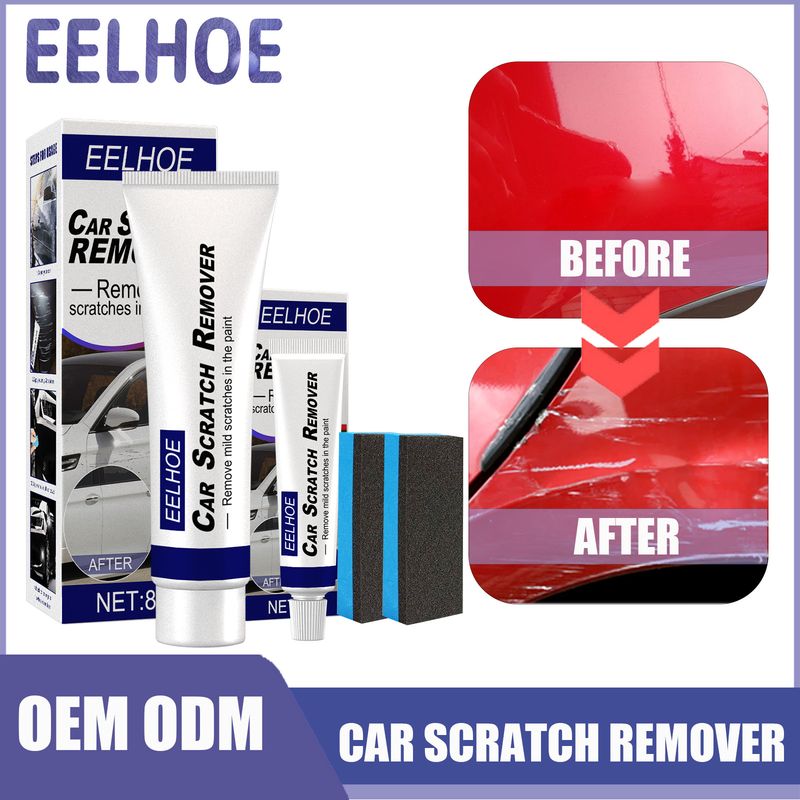 Scratch repair agent Paint scratch repair vehicle wax abrasive polishing wax scratch removal waxing agent_voghion.com