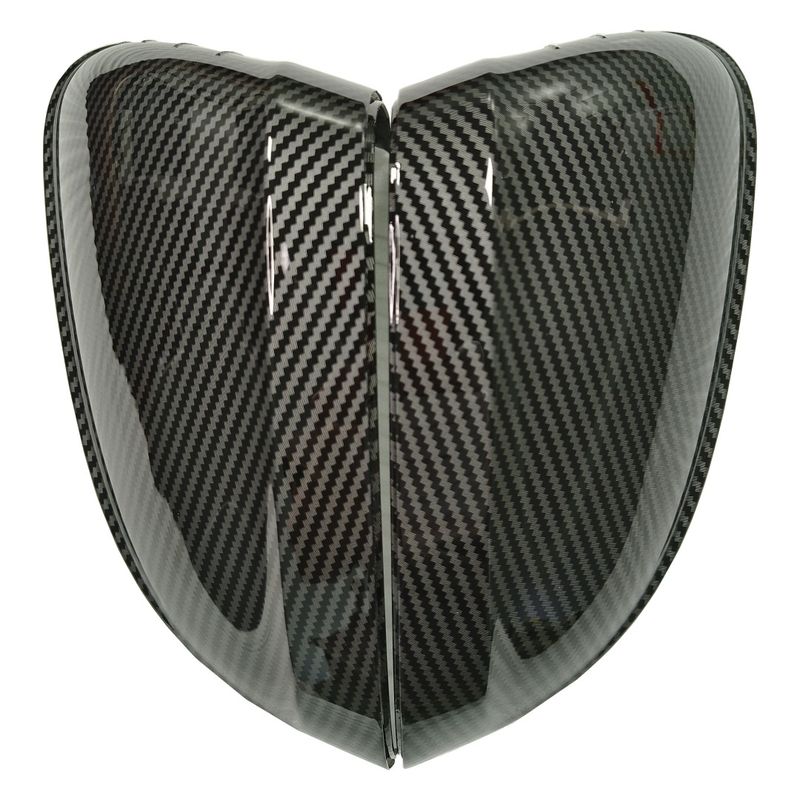 2 piezas Kibowear para tapas de espejos laterales de automóviles A4 A5 B9 (aspecto de carbono) 2017 2018 2019 2020 2021 S4 S5 RS5 allroad Quattro cubiertas de repuesto_voghion.com