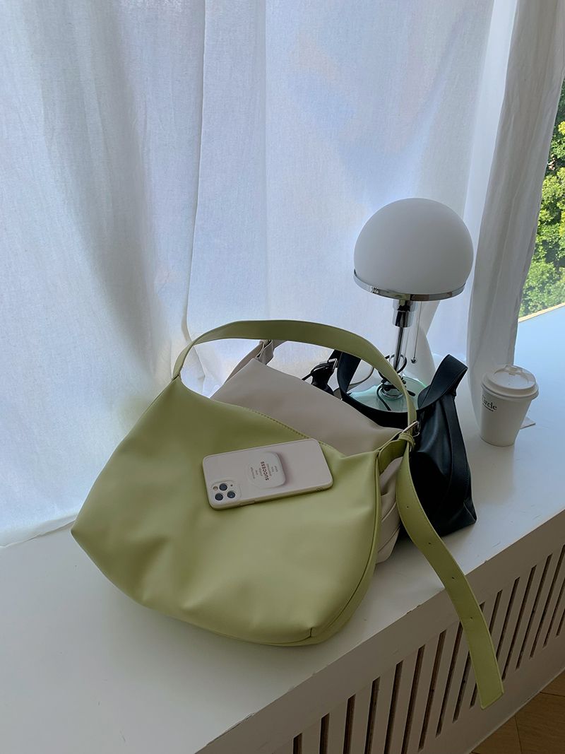 Taschen, Pendler, Freizeit, modische und minimalistische Sommer-Umhängetasche für Mädchen mit großem Fassungsvermögen für berufstätige Frauen 2024_voghion.com