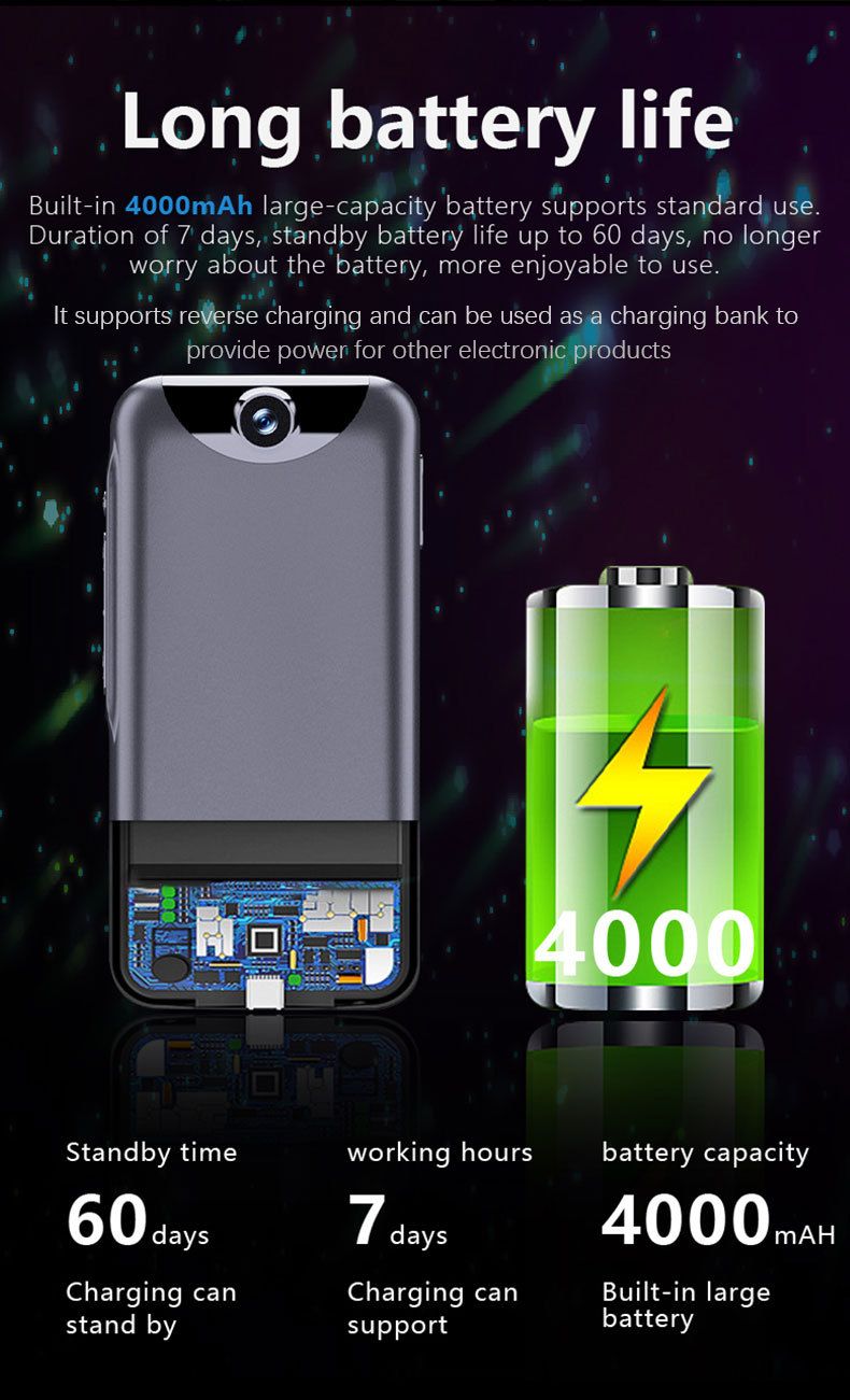 Traduttore vocale intelligente T7 4G con WiFi - Traduzione istantanea di foto e audio, supporto multilingue per oltre 100 lingue, compagno di viaggio portatile_voghion.com