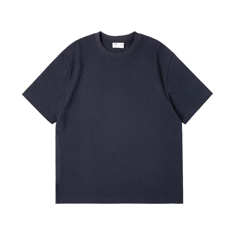 Unbeatable Quality 240g Round Neck Short Sleeved T-shirt Made Of Pure Cotton With Double Yarn Tightly Stuffed And Embroidered Advertising_voghion.com