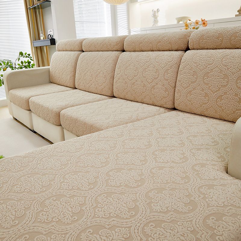 Nordic Sofa Cover Cover All Inclusive Universal Protection Backrest Towel Headrest American Solid Color Cushion_voghion.com