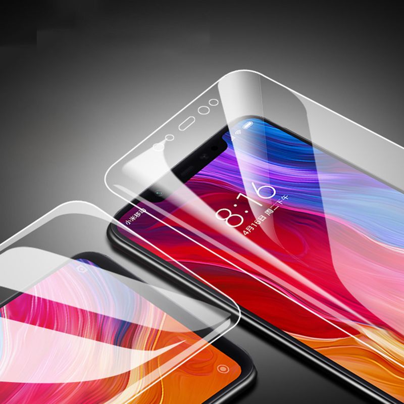 Kunjiuyou Hydrogel Phone Screen Protector Film Cover for Xiaomi 9T Redmi 7 Note 5 7 4X-for Redmi 7_voghion.com