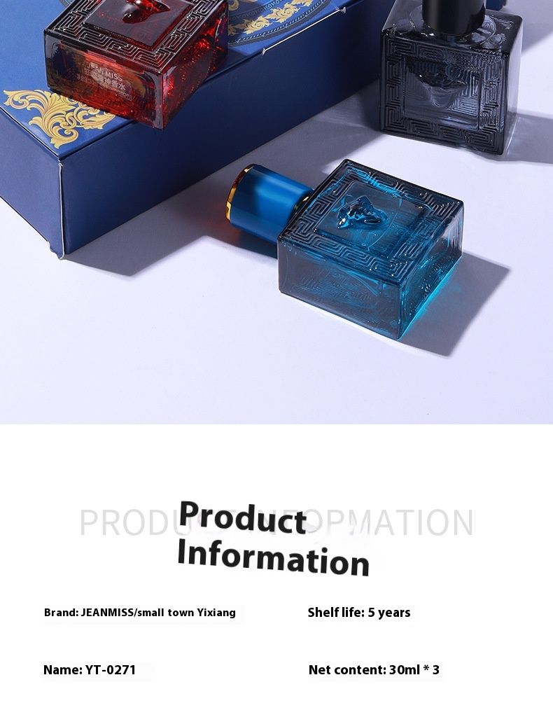 Hot New Town Yixiang Aishen Perfume Set For Men Perfume Gift Box Cross-border Foreign Trade Eau De Toilette_voghion.com