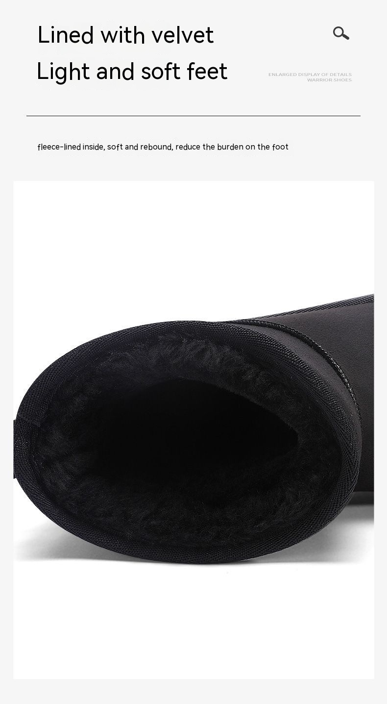 Huili katoenen schoenen, snowboots, winternieuwe koude warme bescherming, pluche en verdikte heren_voghion.com
